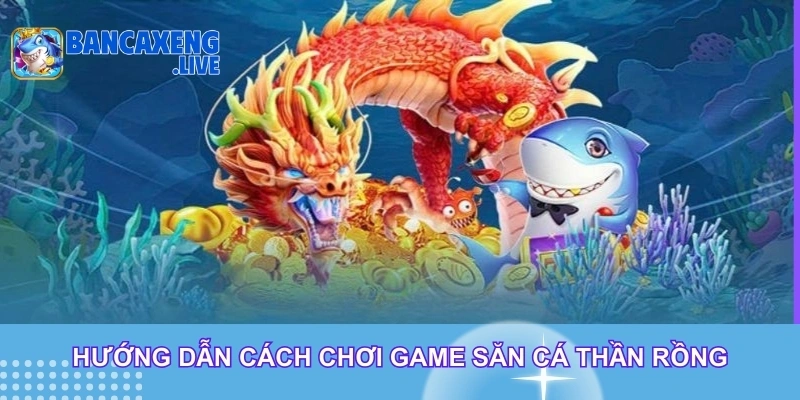 Hướng dẫn cách chơi game săn cá thần rồng