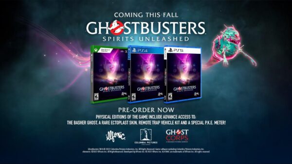 PS5 GHOST BURSTERS