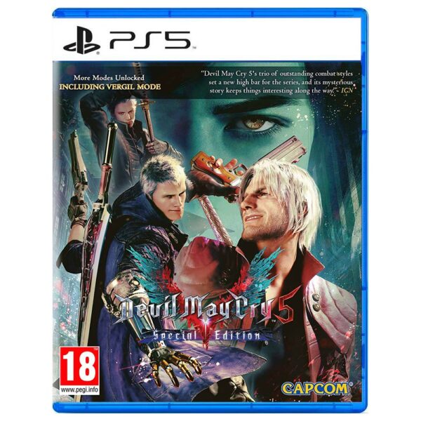 PS5 DEVIL MAY CRY
